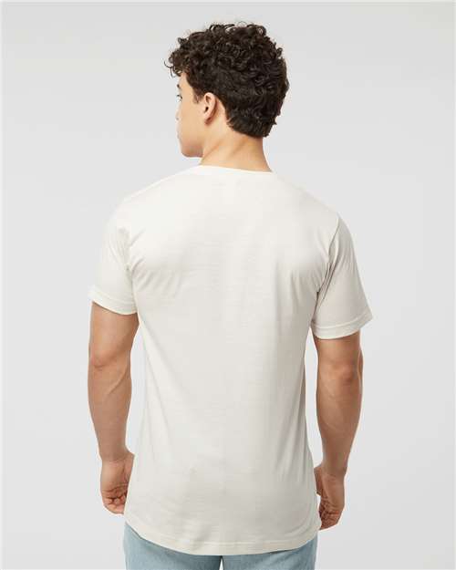 Tultex Fine Jersey T-Shirt 202 Vintage White