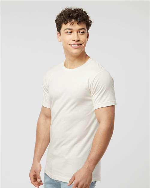Tultex Fine Jersey T-Shirt 202 Vintage White