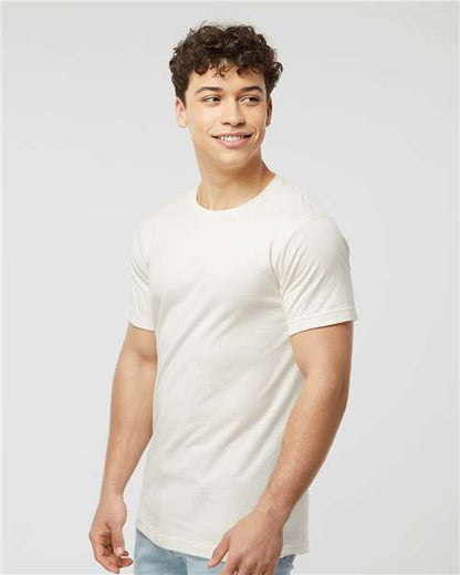 Tultex Fine Jersey T-Shirt 202 Vintage White