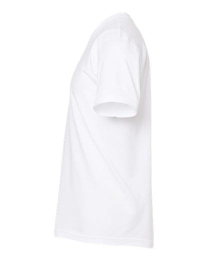 Tultex Fine Jersey T-Shirt 202 White