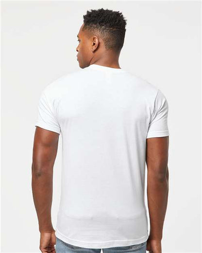 Tultex Fine Jersey T-Shirt 202 White