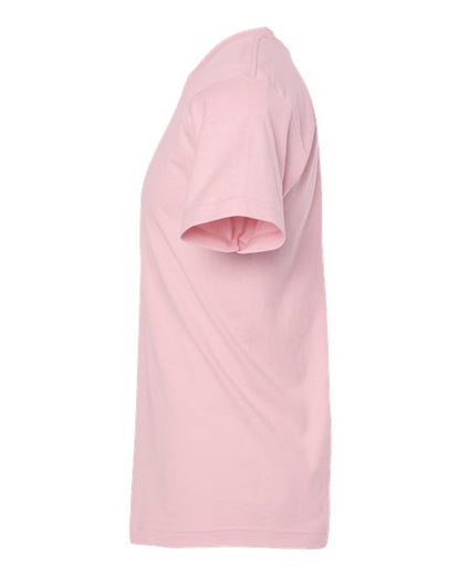 Tultex Fine Jersey T-Shirt 202 Pink