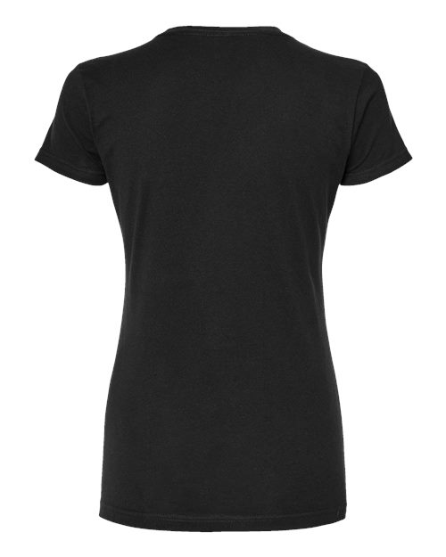 Tultex Women's Fine Jersey Slim Fit T-Shirt 213 Black