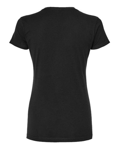 Tultex Women's Fine Jersey Slim Fit T-Shirt 213 Black