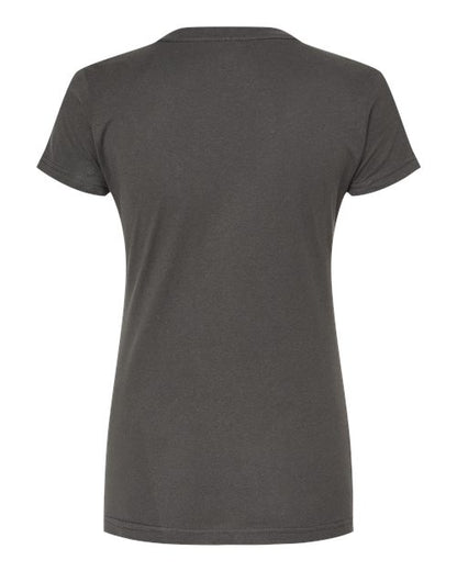 Tultex Women's Fine Jersey Slim Fit T-Shirt 213 Charcoal