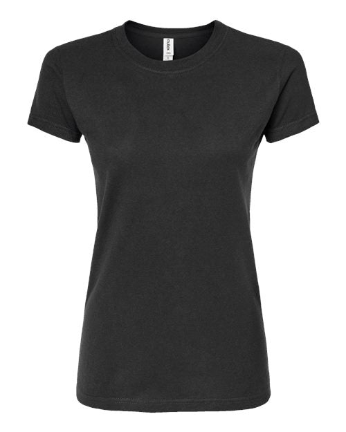 Tultex Women's Fine Jersey Slim Fit T-Shirt 213