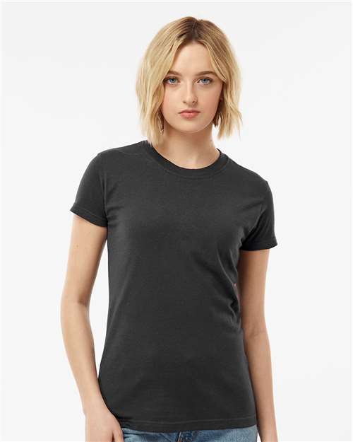 Tultex Women's Fine Jersey Slim Fit T-Shirt 10682