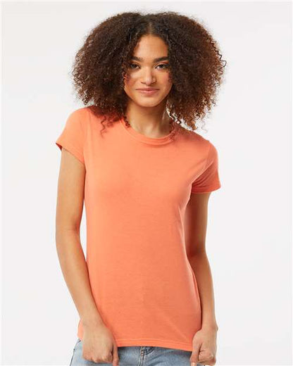 Tultex Women's Fine Jersey Slim Fit T-Shirt 10682