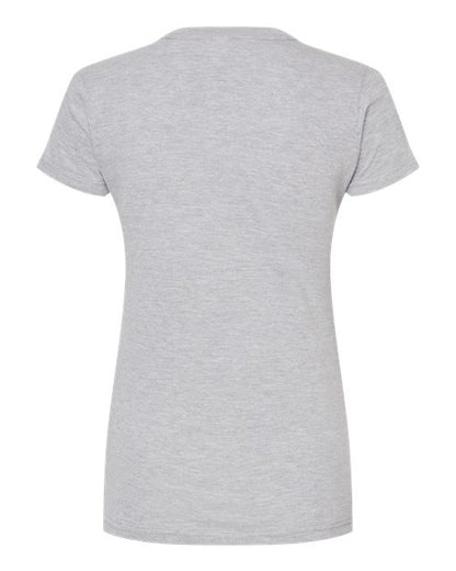 Tultex Women's Fine Jersey Slim Fit T-Shirt 213 Heather Grey
