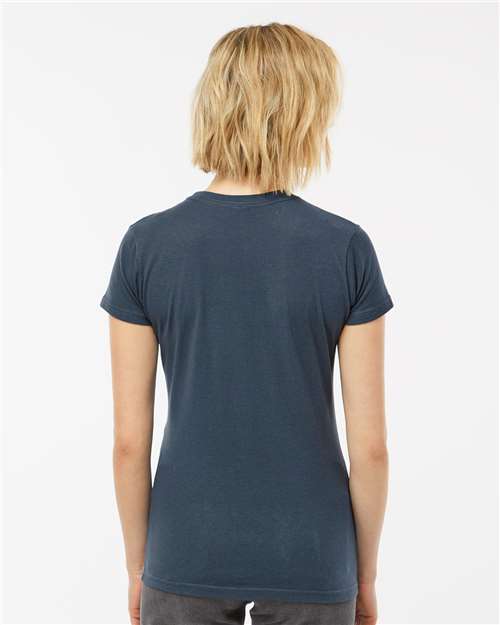 Tultex Women's Fine Jersey Slim Fit T-Shirt 213 Indigo