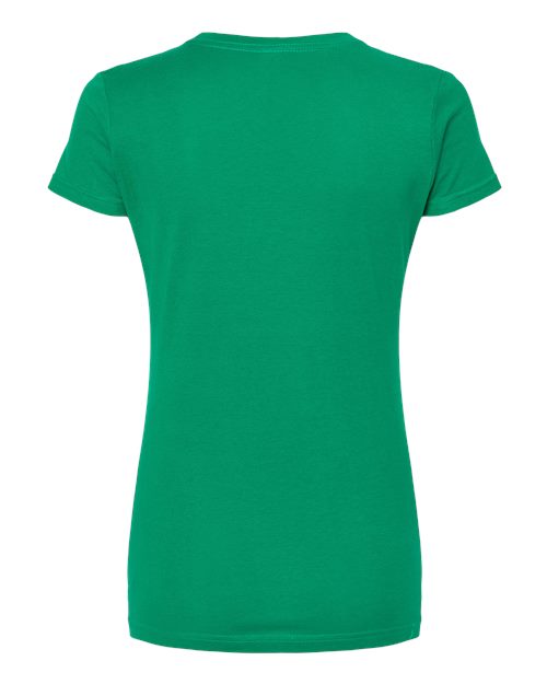 Tultex Women's Fine Jersey Slim Fit T-Shirt 213 Kelly Green