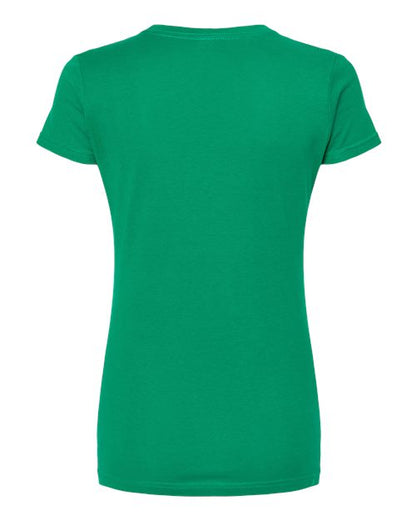 Tultex Women's Fine Jersey Slim Fit T-Shirt 213 Kelly Green