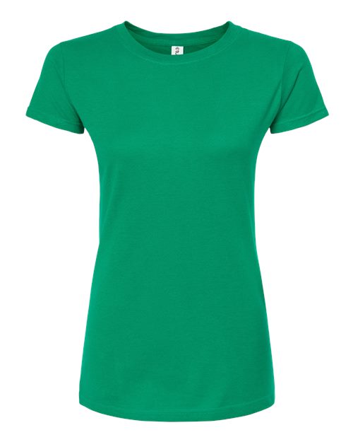 Tultex Women's Fine Jersey Slim Fit T-Shirt 213 Kelly Green