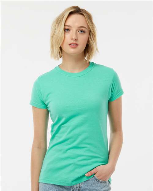 Tultex Women's Fine Jersey Slim Fit T-Shirt 10682
