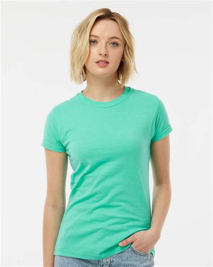 Tultex Women's Fine Jersey Slim Fit T-Shirt 10682