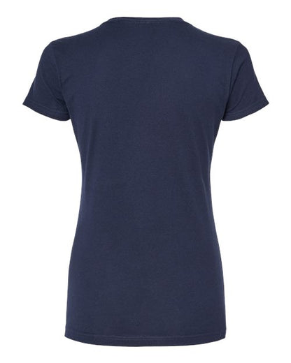 Tultex Women's Fine Jersey Slim Fit T-Shirt 213 Navy