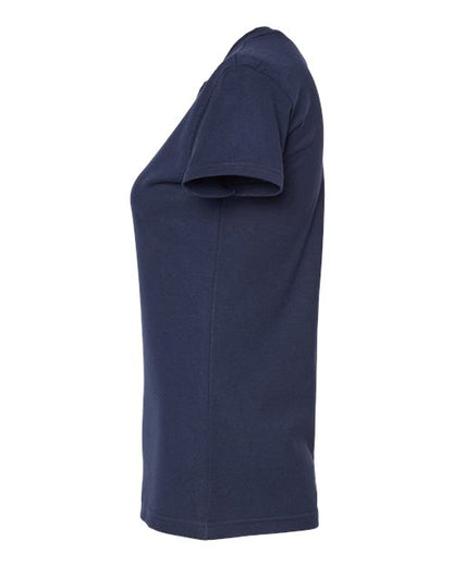 Tultex Women's Fine Jersey Slim Fit T-Shirt 213 Navy