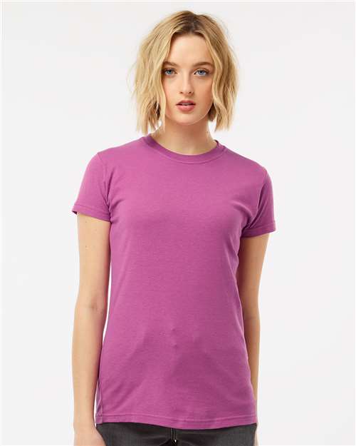 Tultex Women's Fine Jersey Slim Fit T-Shirt 10682