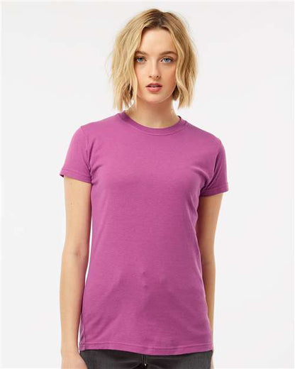 Tultex Women's Fine Jersey Slim Fit T-Shirt 10682