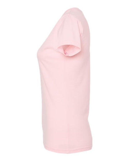 Tultex Women's Fine Jersey Slim Fit T-Shirt 213 Pink