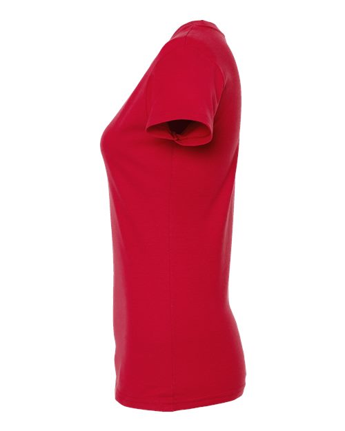 Tultex Women's Fine Jersey Slim Fit T-Shirt 213 Red