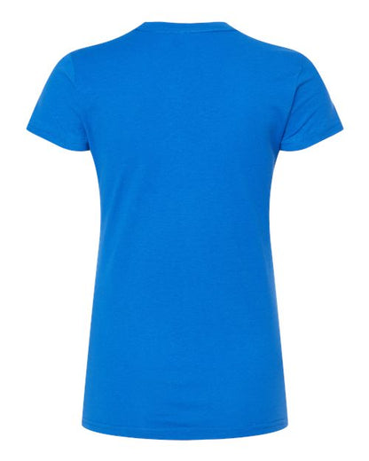 Tultex Women's Fine Jersey Slim Fit T-Shirt 213 Royal