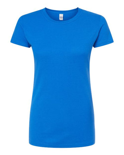 Tultex Women's Fine Jersey Slim Fit T-Shirt 213 Royal