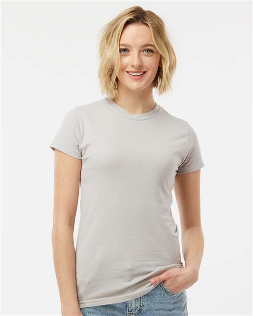 Tultex Women's Fine Jersey Slim Fit T-Shirt 10682