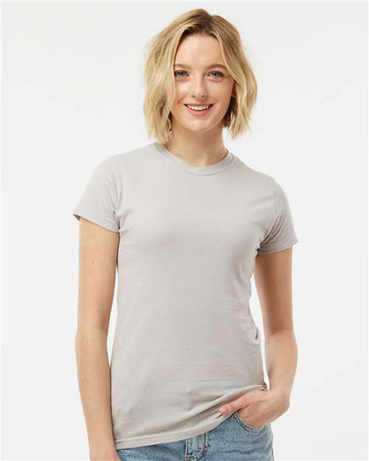 Tultex Women's Fine Jersey Slim Fit T-Shirt 10682