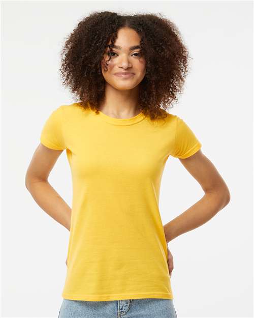 Tultex Women's Fine Jersey Slim Fit T-Shirt 10682