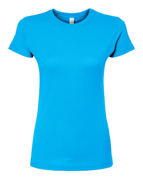 Tultex Women's Fine Jersey Slim Fit T-Shirt 213