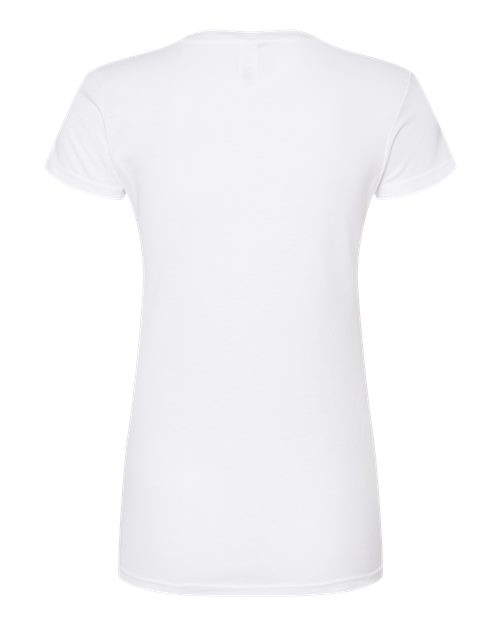 Tultex Women's Fine Jersey Slim Fit T-Shirt 213 White