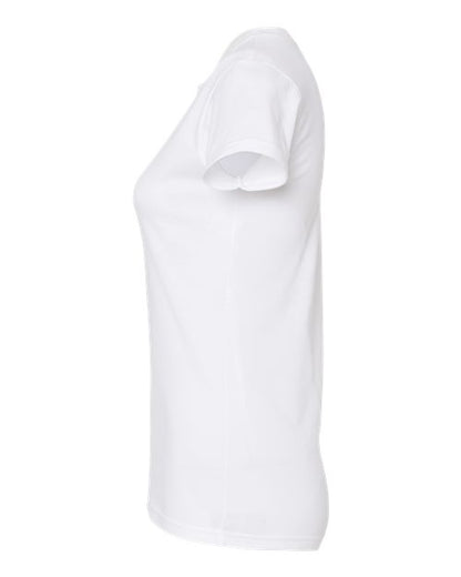 Tultex Women's Fine Jersey Slim Fit T-Shirt 213 White