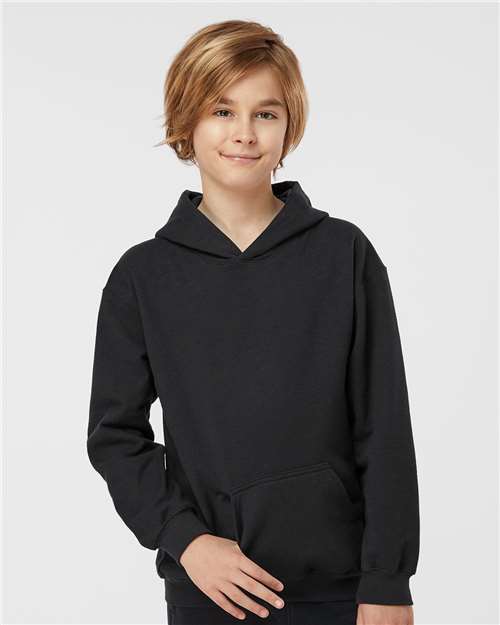 Custom Embroidered  Tultex Youth Hooded Sweatshirt 320Y  