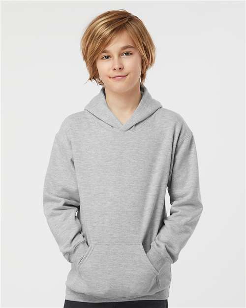 Custom Embroidered  Tultex Youth Hooded Sweatshirt 320Y  