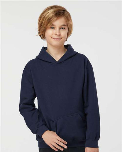 Custom Embroidered  Tultex Youth Hooded Sweatshirt 320Y  