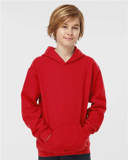 Custom Embroidered  Tultex Youth Hooded Sweatshirt 320Y  