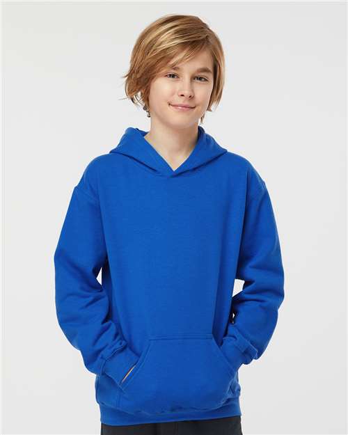 Custom Embroidered  Tultex Youth Hooded Sweatshirt 320Y  