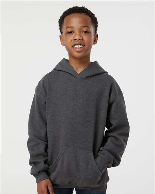 Custom Embroidered  Tultex Youth Hooded Sweatshirt 320Y  