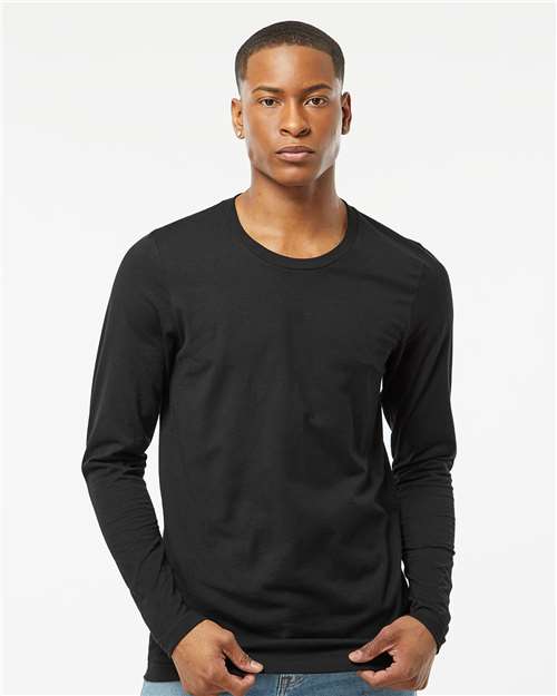 Custom Embroidered  Tultex Premium Cotton Long Sleeve T-Shirt 591  