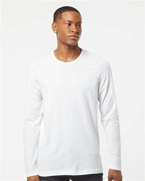 Custom Embroidered  Tultex Premium Cotton Long Sleeve T-Shirt 591  