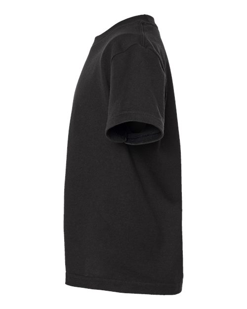 Tultex Youth Fine Jersey T-Shirt 235 Black