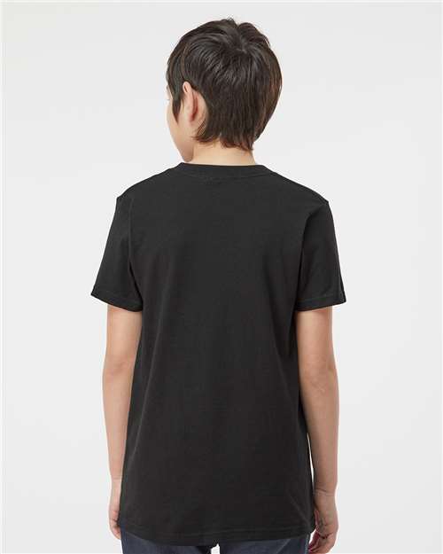 Tultex Youth Fine Jersey T-Shirt 235 Black