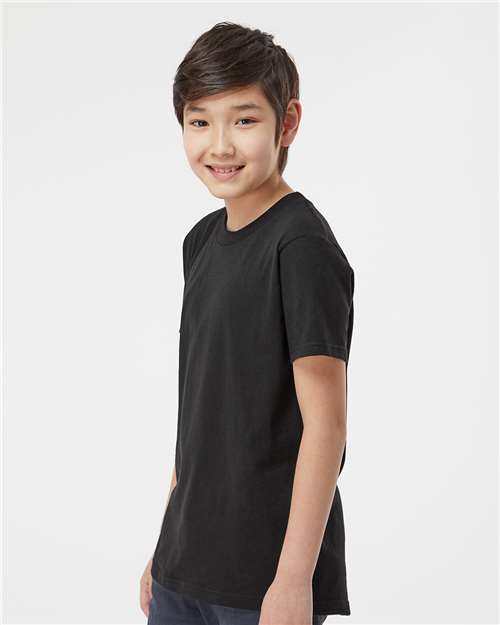 Tultex Youth Fine Jersey T-Shirt 235 Black