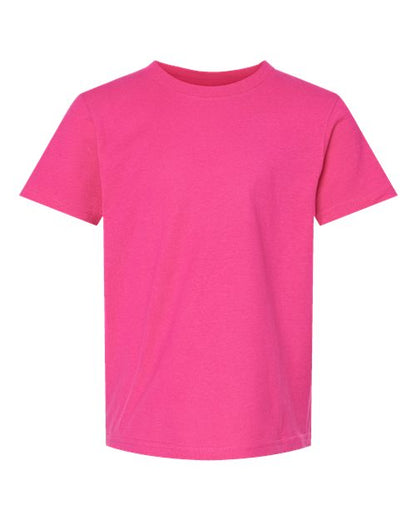 Tultex Youth Fine Jersey T-Shirt 235 Fuchsia