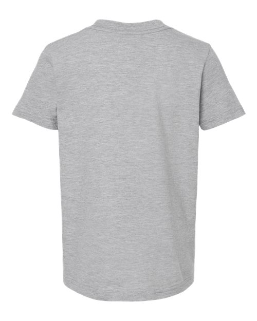 Tultex Youth Fine Jersey T-Shirt 235 Heather Grey