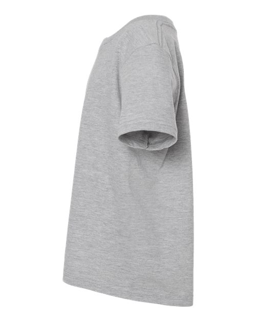 Tultex Youth Fine Jersey T-Shirt 235 Heather Grey