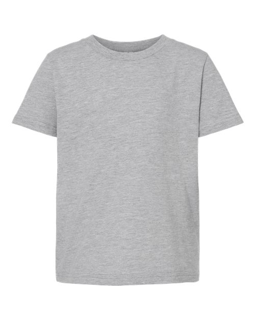 Tultex Youth Fine Jersey T-Shirt 235 Heather Grey