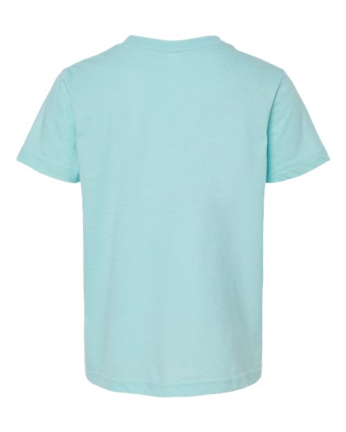Tultex Youth Fine Jersey T-Shirt 235 Heather Purist Blue