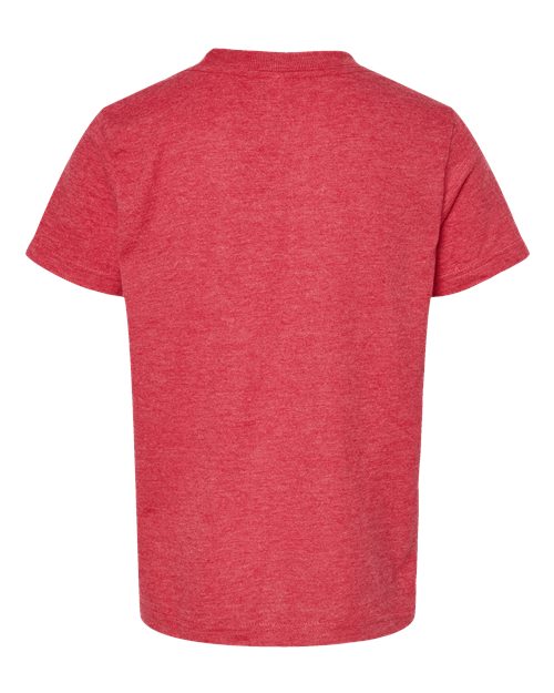 Tultex Youth Fine Jersey T-Shirt 235 Heather Red